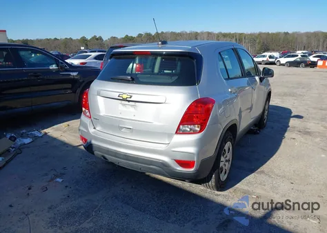 2017 Chevrolet Trax Ls из США, поврежденный, VIN 3GNCJKSB2HL232593